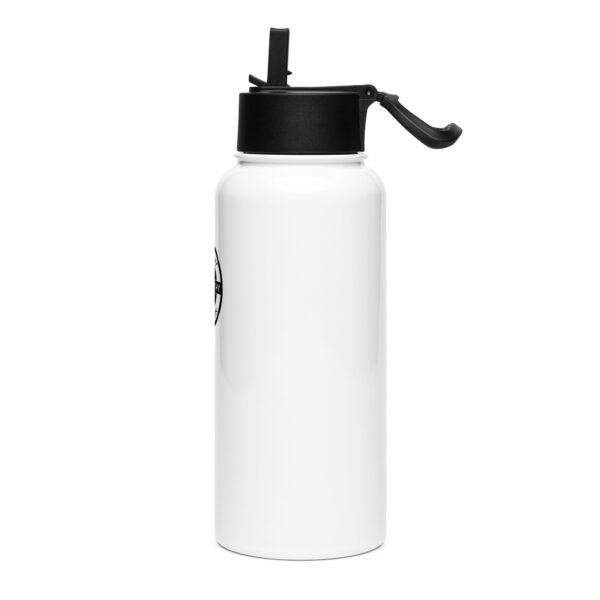 AHE 32 oz Stainless Steel Water Bottle with Straw Lid - Image 2