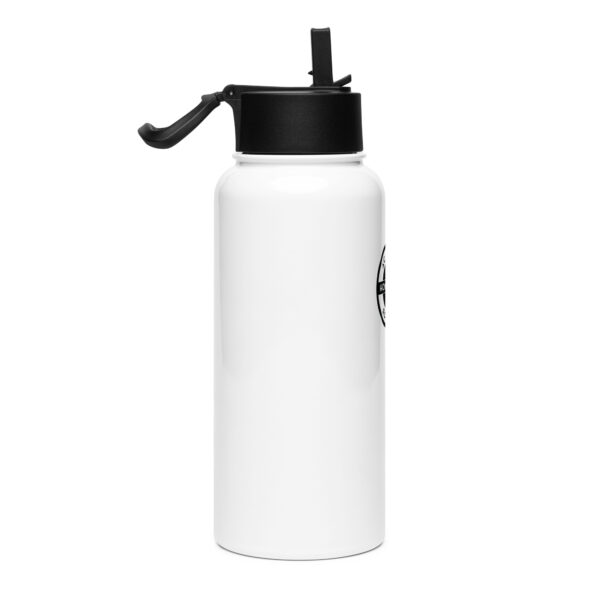 AHE 32 oz Stainless Steel Water Bottle with Straw Lid - Image 3