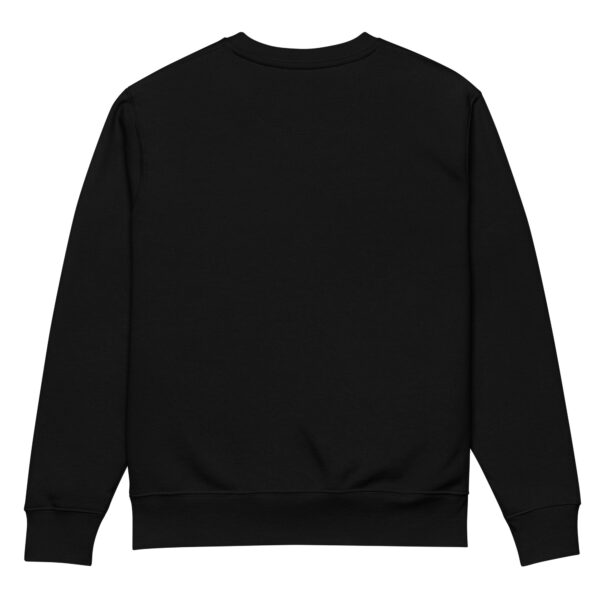 Homeopath Unisex Organic Cotton Sweatshirt - Image 6