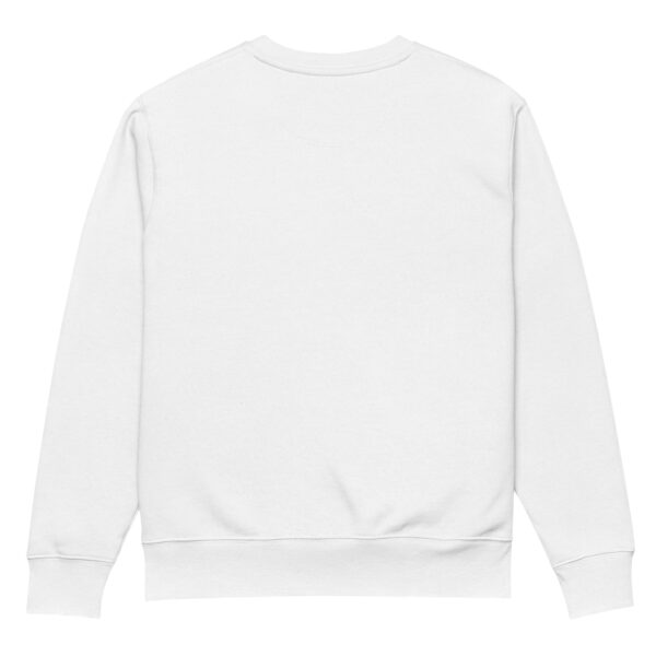 Homeopath Unisex Organic Cotton Sweatshirt - Image 9