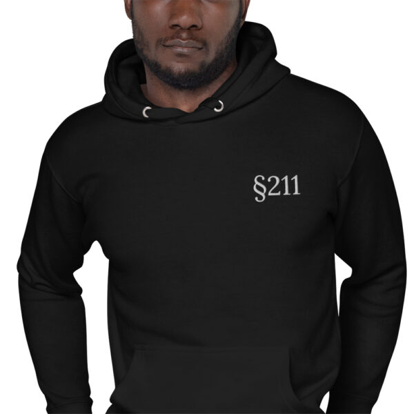 § 211 Unisex Hoodie - Image 4