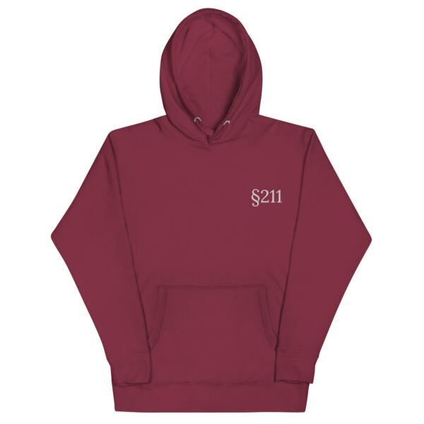 § 211 Unisex Hoodie - Image 8