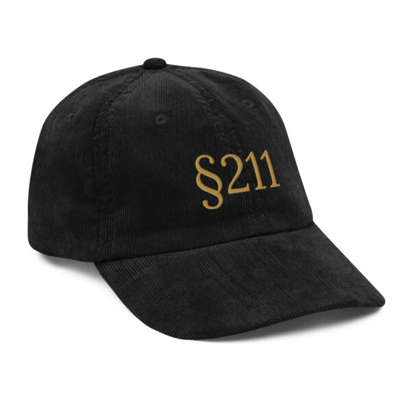 § 211 Vintage Corduroy Cap - Image 6