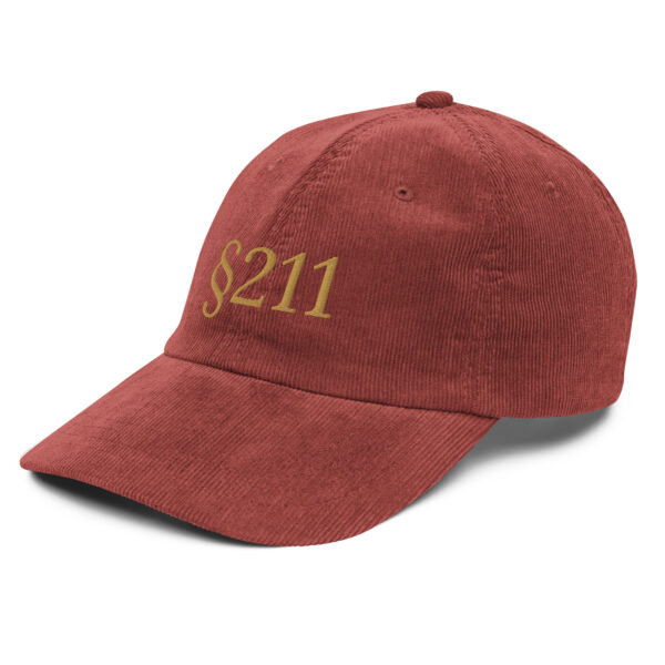 § 211 Vintage Corduroy Cap - Image 21