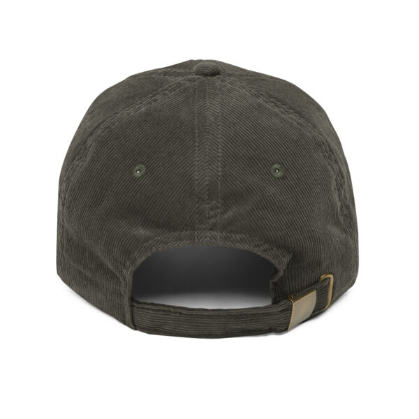 "Homœopath" Vintage corduroy cap - Image 16