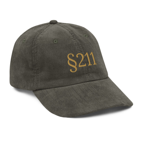 § 211 Vintage Corduroy Cap - Image 18