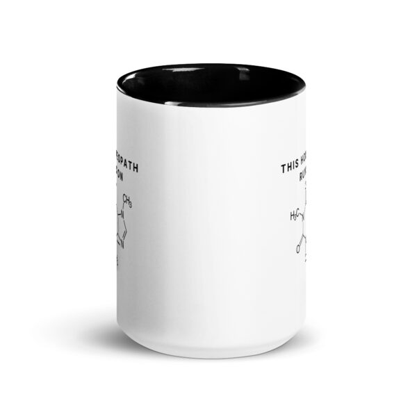 This Homeopathy Runs On…Ceramic Mug - Image 2